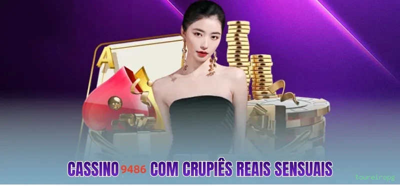 Imagem promocional do cassino online da toureiropg mostrando jogos ao vivo